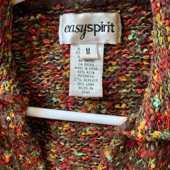 Easy Spirit  multicolor, four season sweater - Picture 2 of 8